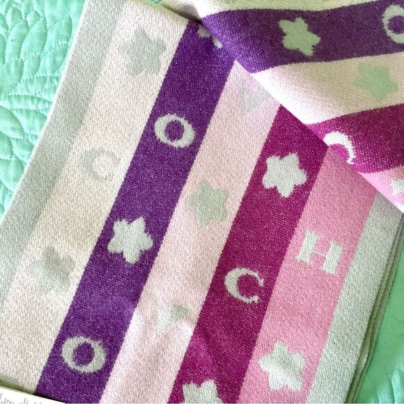 Coach Designer Monogram Scarf - Picture 2 of 6